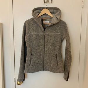 Smartwool Hudson Trail Fleece Jacket in Gray